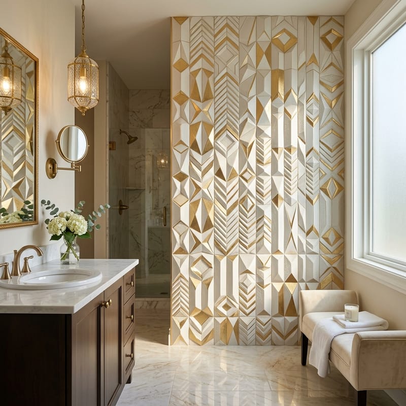 3D Padded Panels