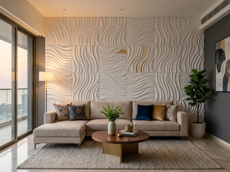 Cobra 3D PU Stone Panels