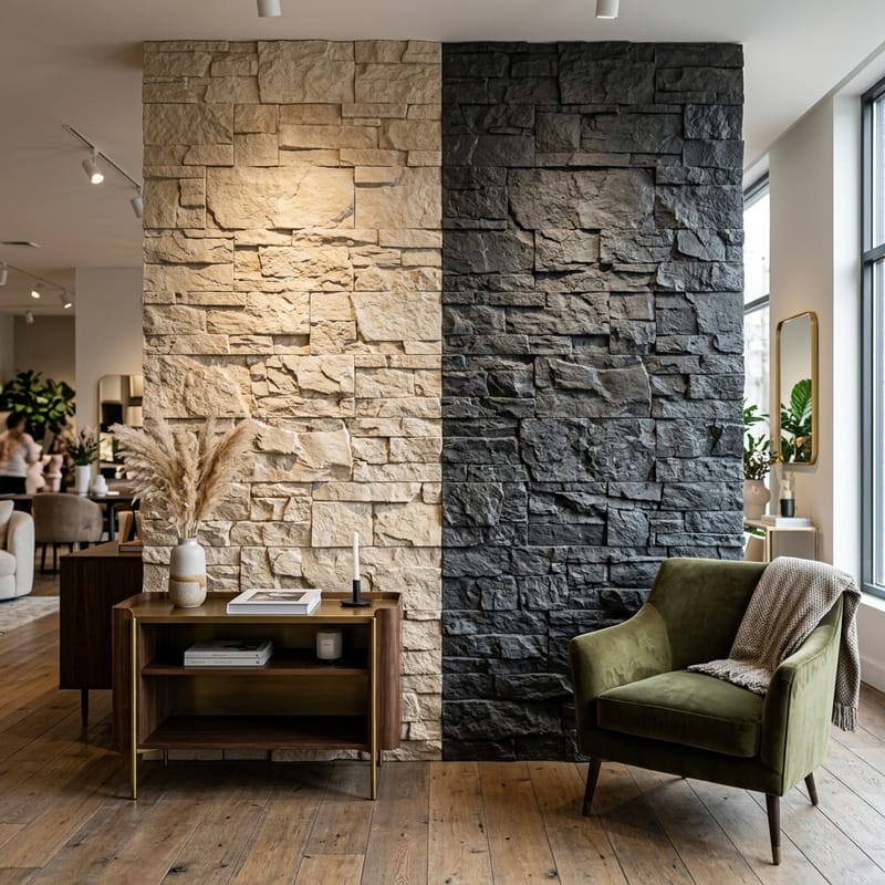 Outdoor PU Stone Facades