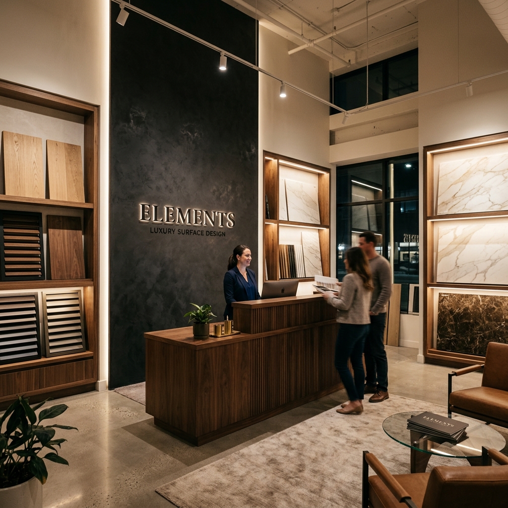 Material Supply Showroom