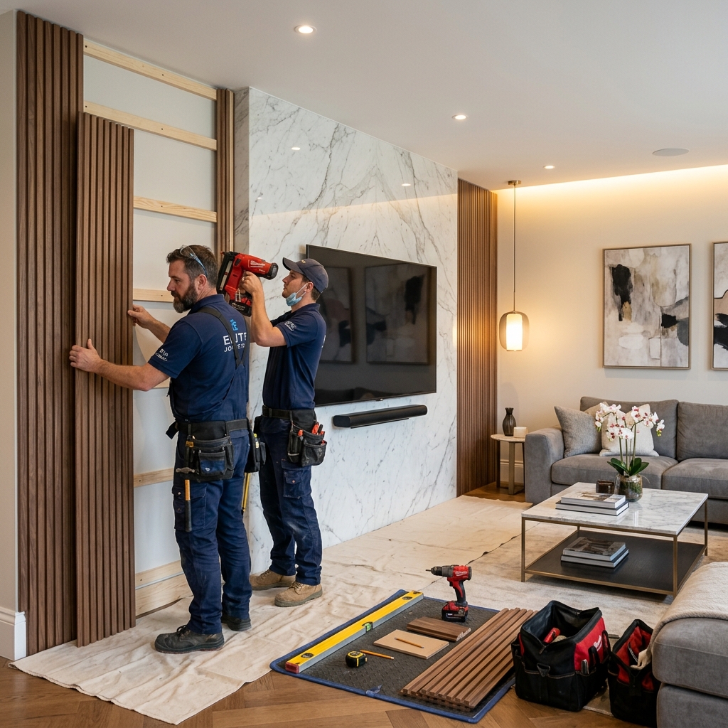 Turnkey Installation Workers