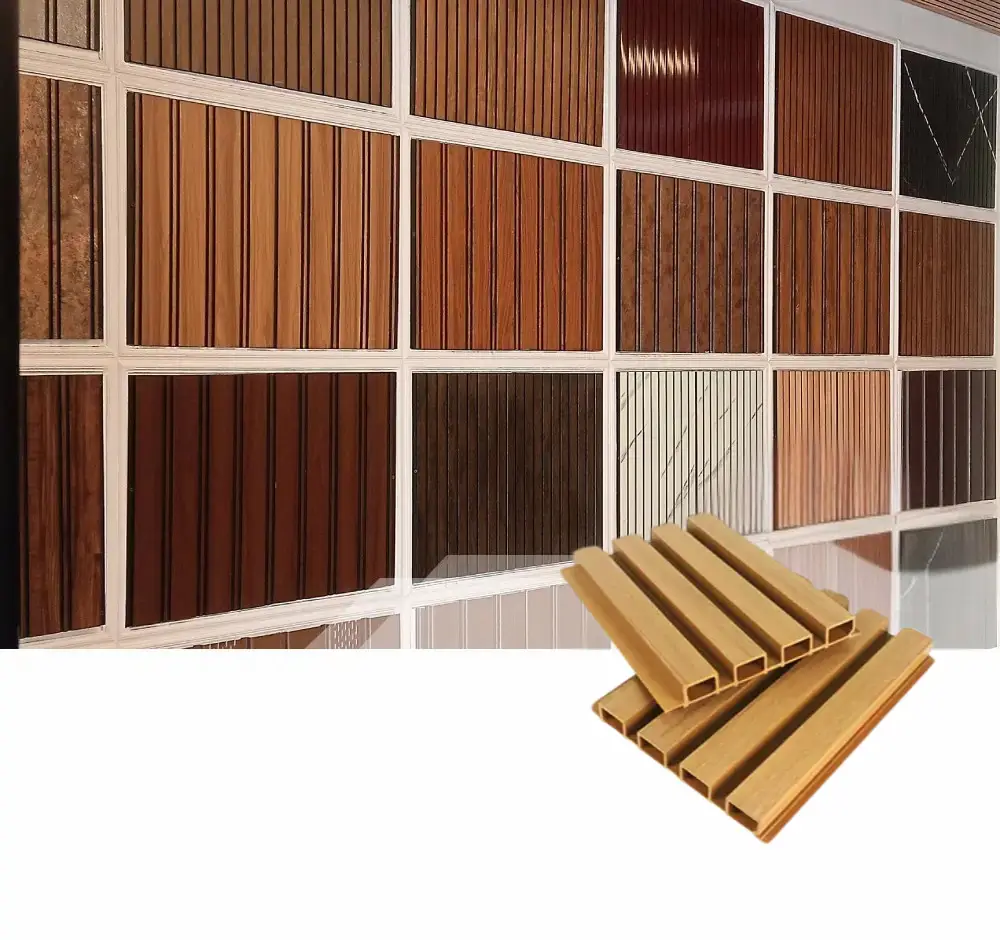Imported PVC Fluted Panel